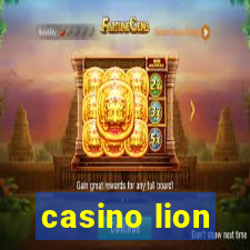 casino lion