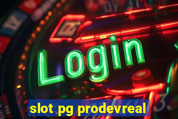 slot pg prodevreal