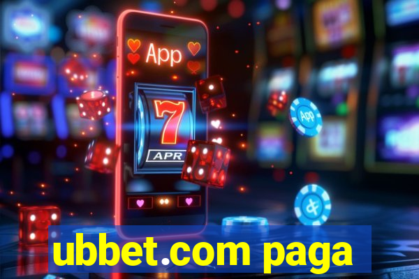 ubbet.com paga