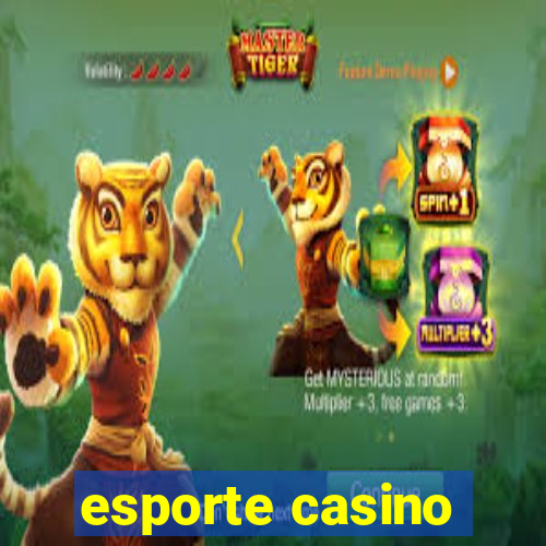 esporte casino