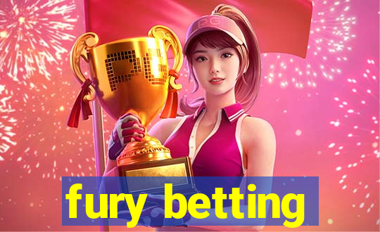 fury betting