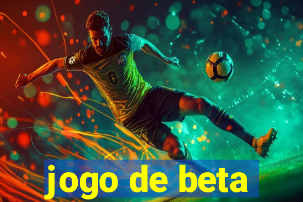 jogo de beta