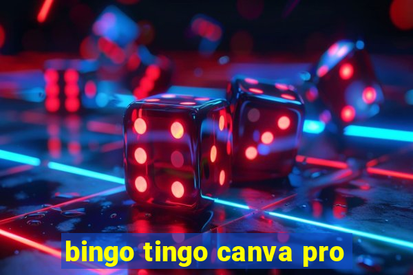 bingo tingo canva pro