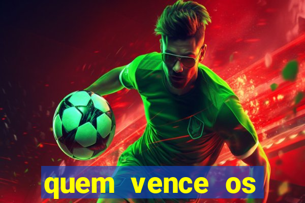 quem vence os jogos de amanh?