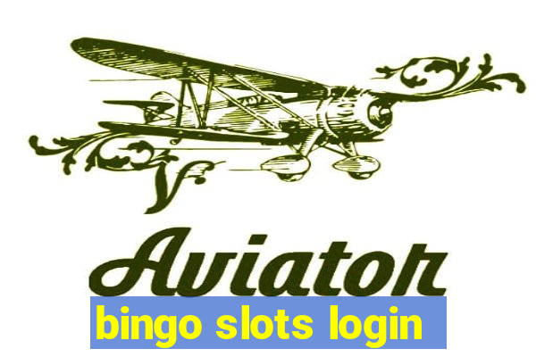 bingo slots login