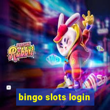 bingo slots login