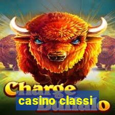 casino classi