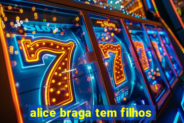 alice braga tem filhos