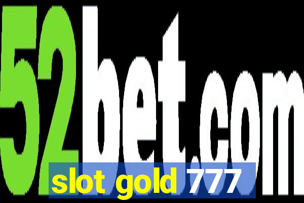 slot gold 777