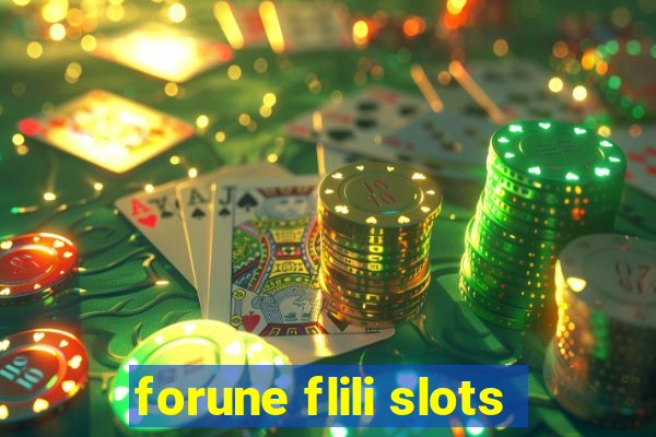 forune flili slots