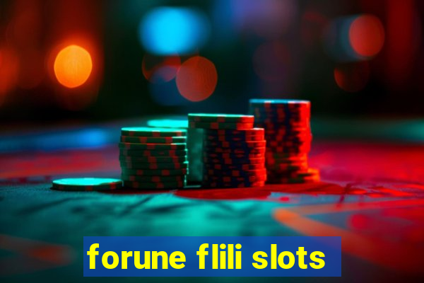 forune flili slots