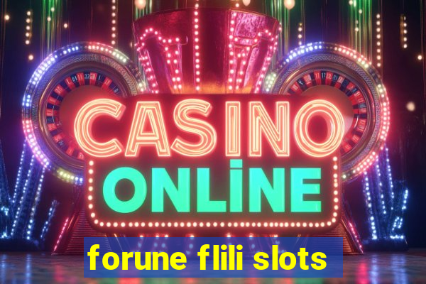 forune flili slots