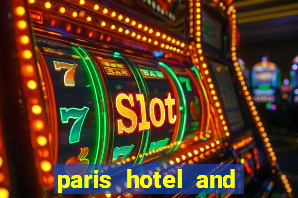 paris hotel and casino las vegas restaurants