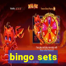 bingo sets