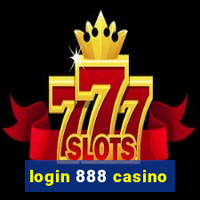 login 888 casino