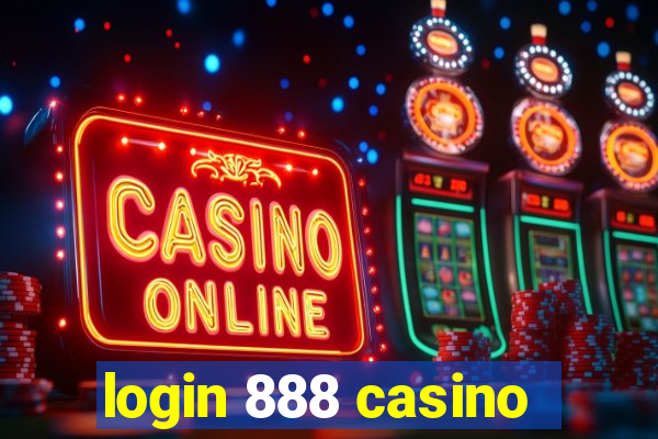 login 888 casino