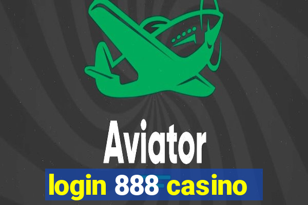 login 888 casino