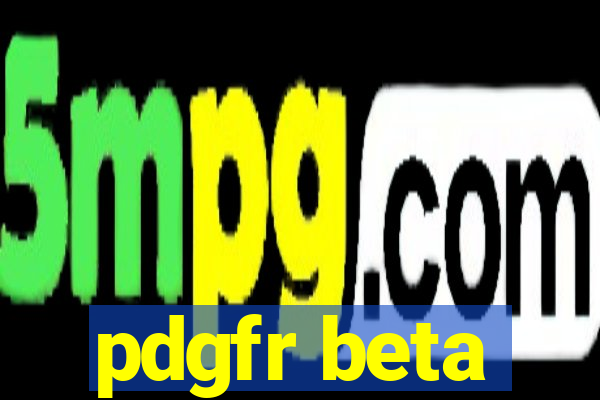 pdgfr beta