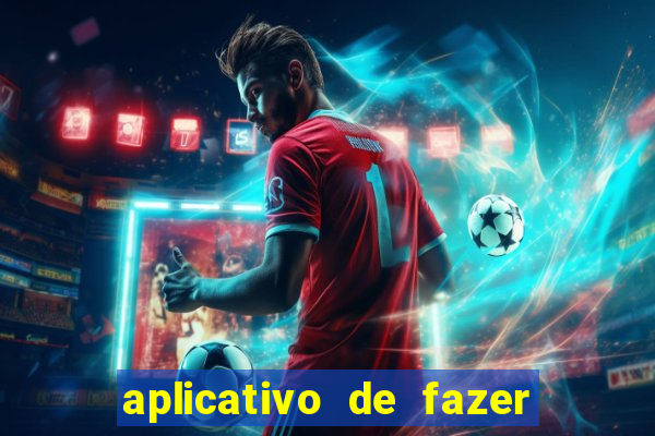 aplicativo de fazer jogo de futebol