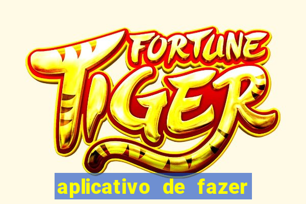 aplicativo de fazer jogo de futebol