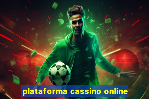 plataforma cassino online