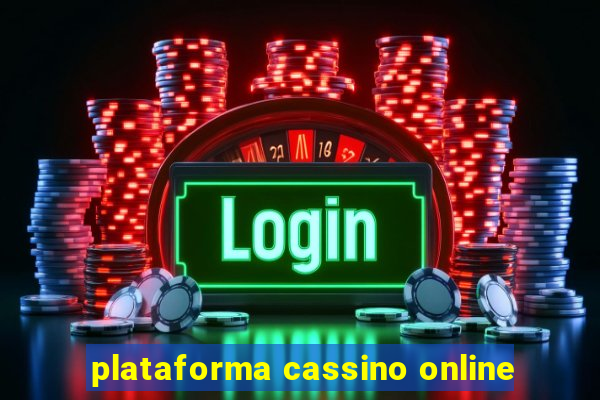 plataforma cassino online