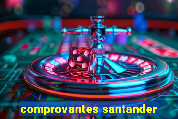 comprovantes santander