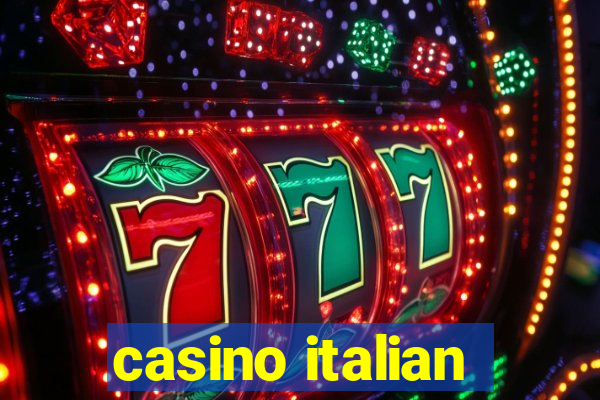 casino italian