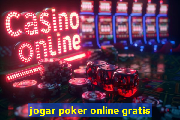 jogar poker online gratis