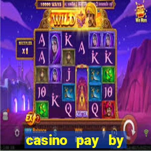 casino pay by mobile phone bill