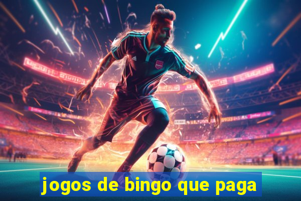 jogos de bingo que paga