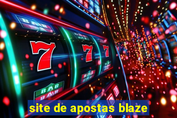 site de apostas blaze