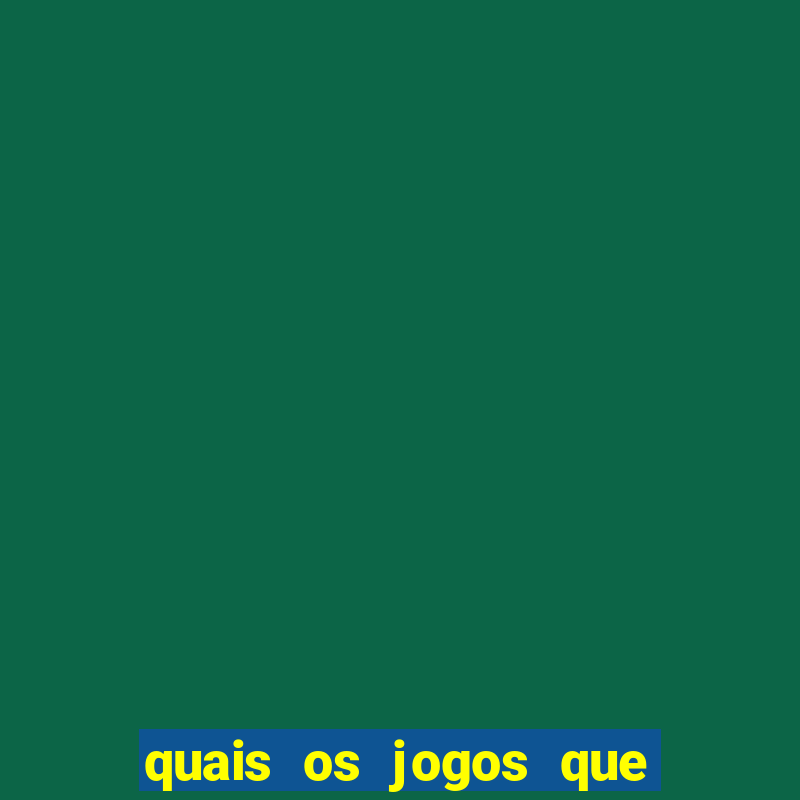 quais os jogos que mais pagam