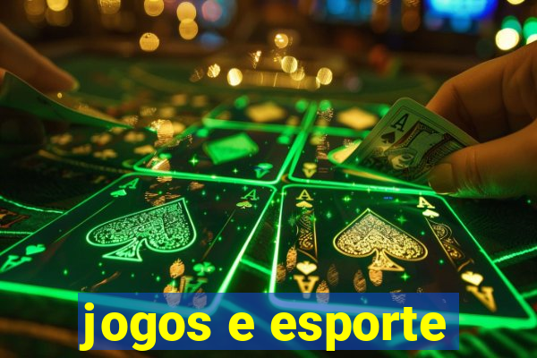 jogos e esporte