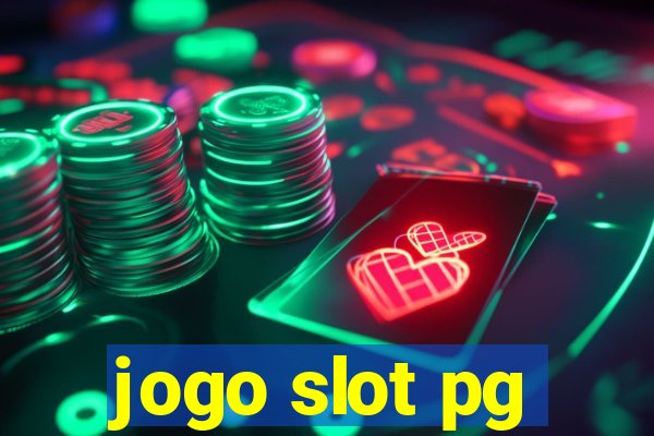 jogo slot pg