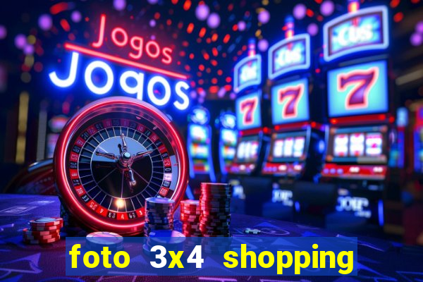 foto 3x4 shopping da bahia