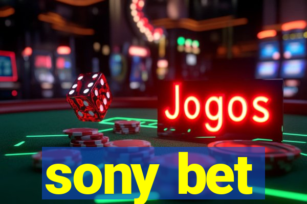 sony bet