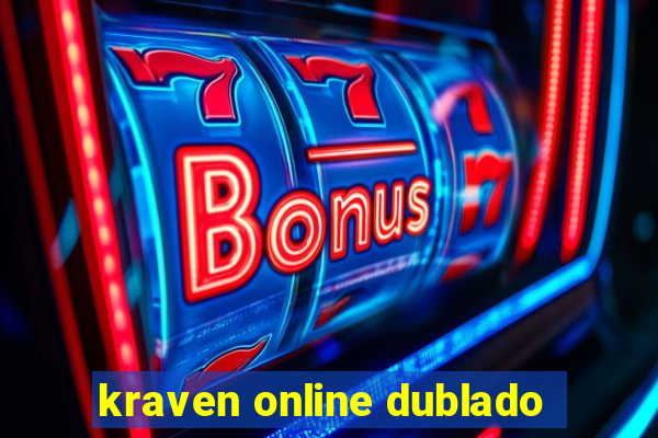 kraven online dublado