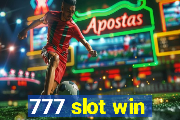 777 slot win