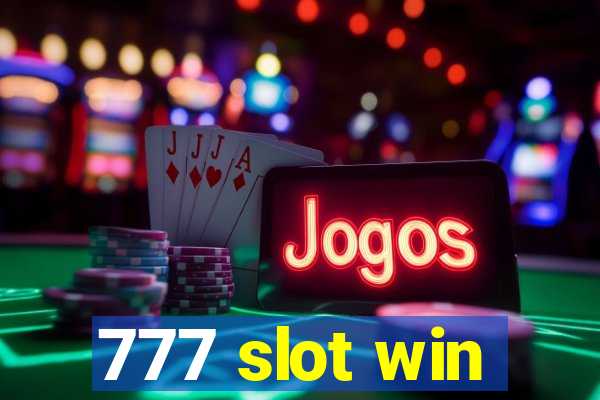 777 slot win