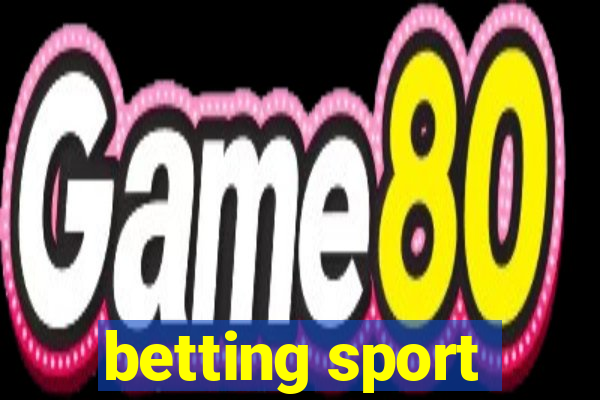 betting sport