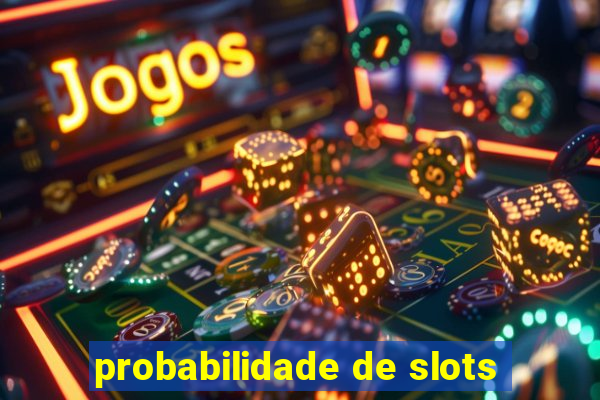 probabilidade de slots