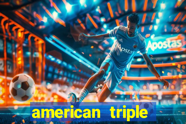 american triple gold slot