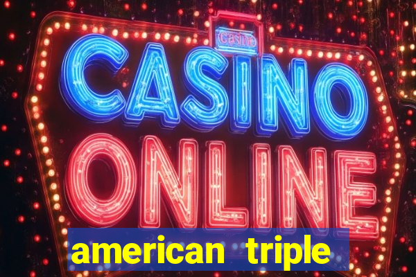 american triple gold slot