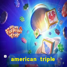 american triple gold slot