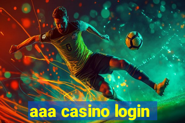 aaa casino login