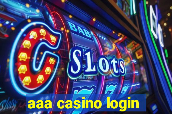 aaa casino login