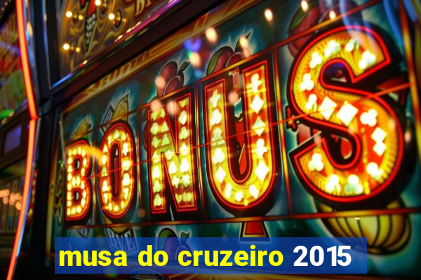 musa do cruzeiro 2015