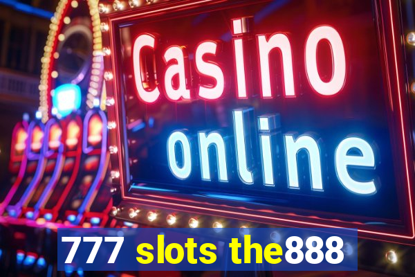 777 slots the888