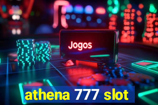 athena 777 slot